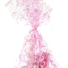 Geschenkfolie | Themen-Deko^DecoWoerner Geschenkfolie Herzen 70 Cm, 100 M rosa