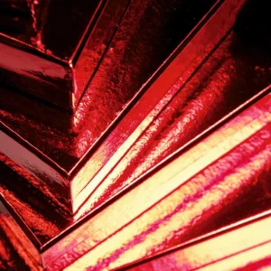 Geschenkboxen^DecoWoerner Geschenkkartonage, , 10tlg. rot