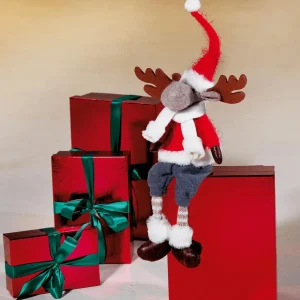 Geschenkboxen^DecoWoerner Geschenkkartonage, , 10tlg. rot
