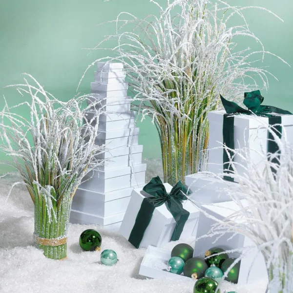 Geschenkboxen^DecoWoerner Geschenkkartonage, , 10tlg. weiß