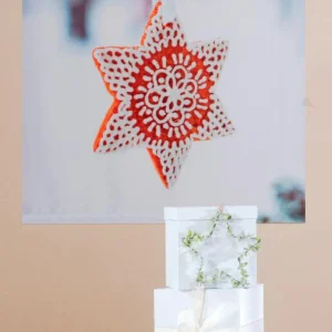 Geschenkboxen^DecoWoerner Geschenkkartonage, , 4tlg. weiß