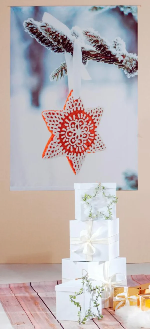 Geschenkboxen^DecoWoerner Geschenkkartonage, , 4tlg. weiß