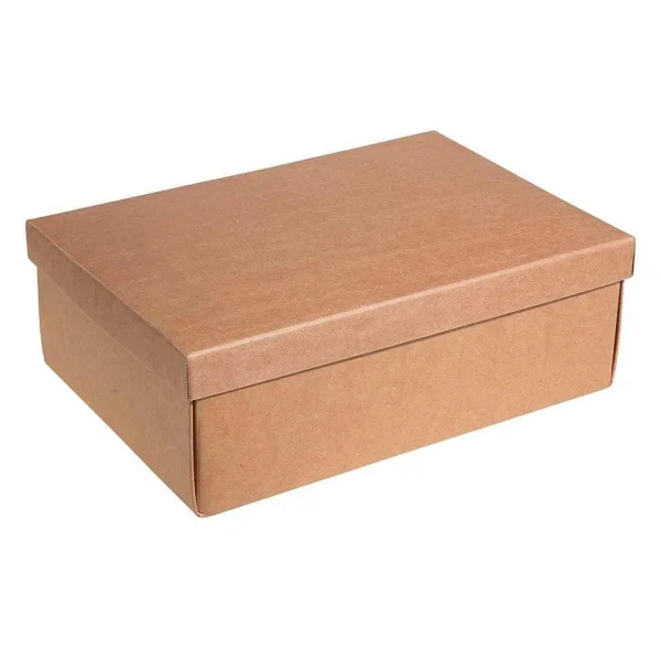 Geschenkboxen^DecoWoerner Geschenkkartons 38 X 26 X 13 Cm 10 Stück braun