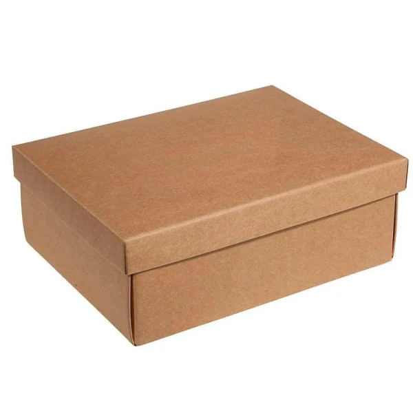 Geschenkboxen^DecoWoerner Geschenkkartons 30 X 23 X 11 Cm 10 Stück braun