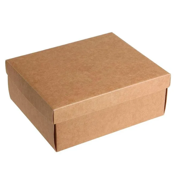Geschenkboxen^DecoWoerner Geschenkkartons 24 X 22 X 9,5 Cm 10 Stück braun