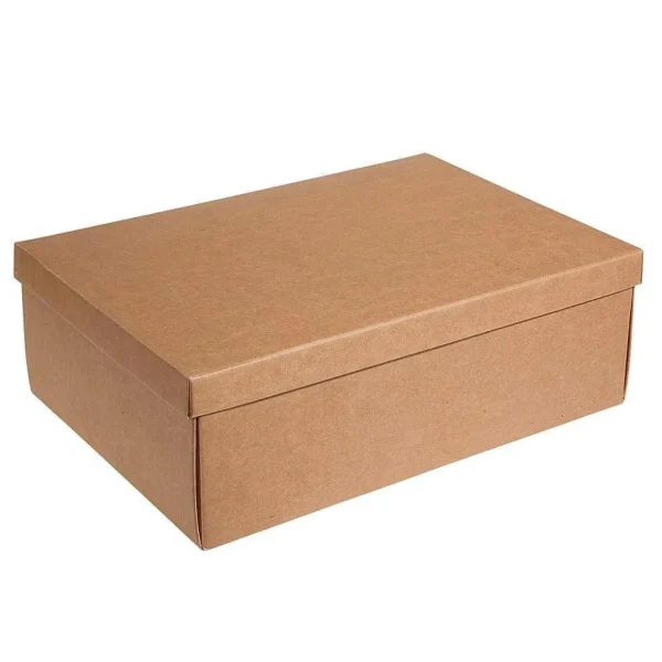 Geschenkboxen^DecoWoerner Geschenkkartons 45,5 X 32 X 15 Cm 10 Stück braun