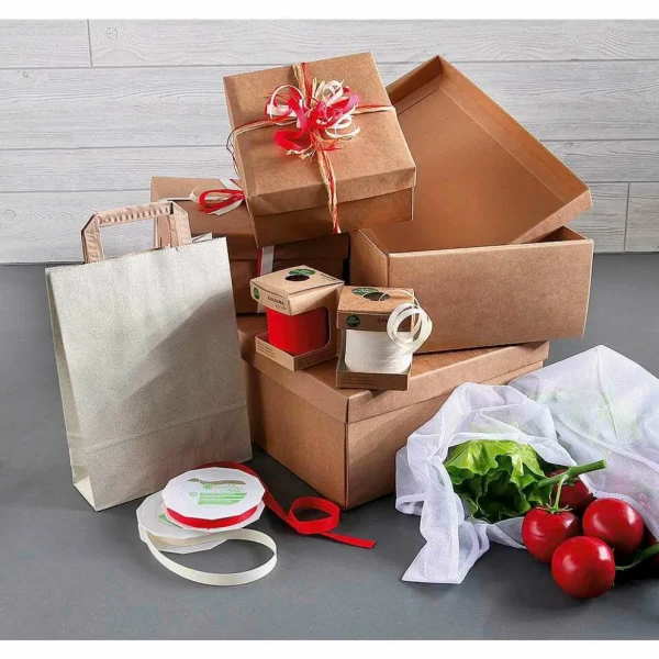 Geschenkboxen^DecoWoerner Geschenkkartons 30 X 23 X 11 Cm 10 Stück braun