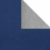 Geschenkpapier^DecoWoerner Geschenkpapier Bicolor Secare Rolle 70 Cm, 100 M, Silber/ blau