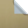 Geschenkpapier^DecoWoerner Geschenkpapier Bicolor Secare Rolle 70 Cm, 250 M, Silber gold