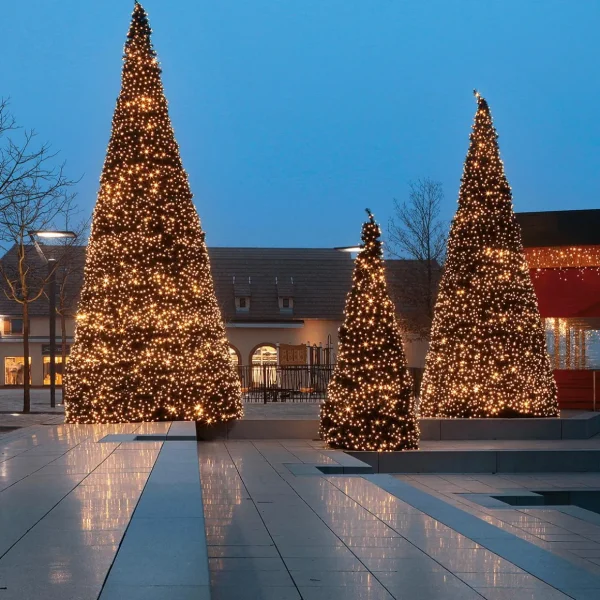 Gigantbäume^DecoWoerner Gigant Baum Ohne Licht, 510 Cm grün
