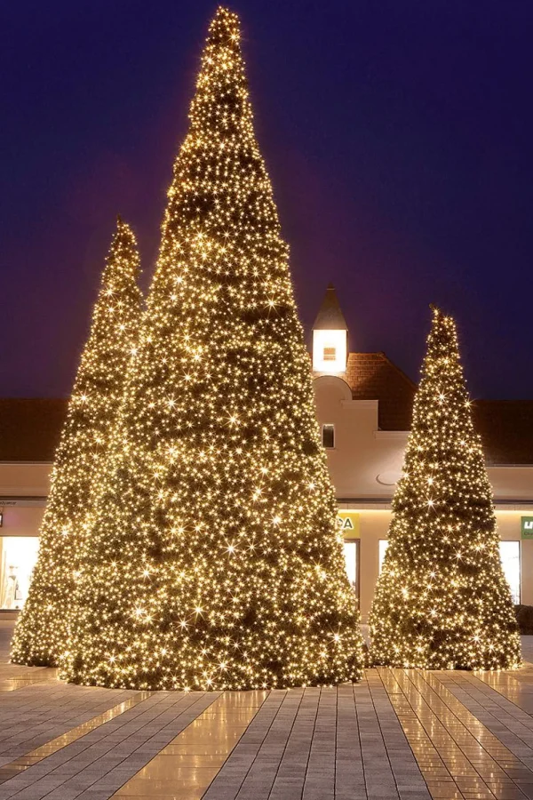 Gigantbäume^DecoWoerner Gigant Baum Ohne Licht, 580 Cm grün