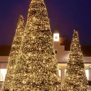Gigantbäume^DecoWoerner Gigant Baum Ohne Licht, 1070 Cm grün