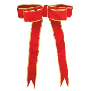 Xxl Weihnachtsdeko^DecoWoerner Gigant-Schleife 210 Cm Lang mehrfarbig
