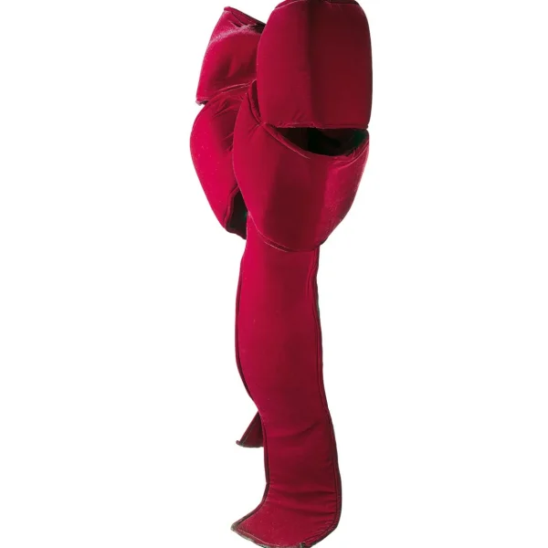 Xxl Weihnachtsdeko^DecoWoerner Gigant-Schleife 220 Cm Lang rot