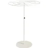 Dekorationshilfen & Werkzeug^DecoWoerner Gitterring-Aufsteller 70 Cm Ø weiß