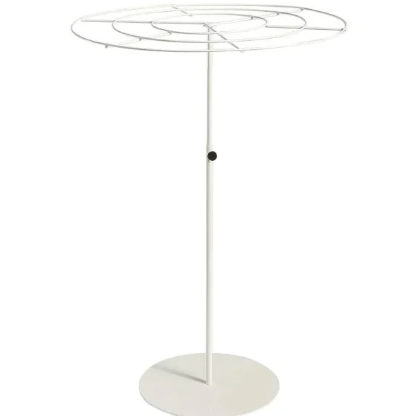 Dekorationshilfen & Werkzeug^DecoWoerner Gitterring-Aufsteller 70 Cm Ø weiß