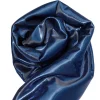 Stoffe^DecoWoerner Glanzstoff Folienjersey , 106 Cm Breit blau
