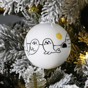Weihnachtskugeln^DecoWoerner Glas-Weihnachtskugel 