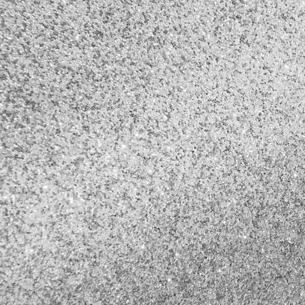 Lack- Dekor- & Stanzoptikfolien^DecoWoerner Glitzer-Folie Selbstklebend 50 Cm X 5 M Rolle silber