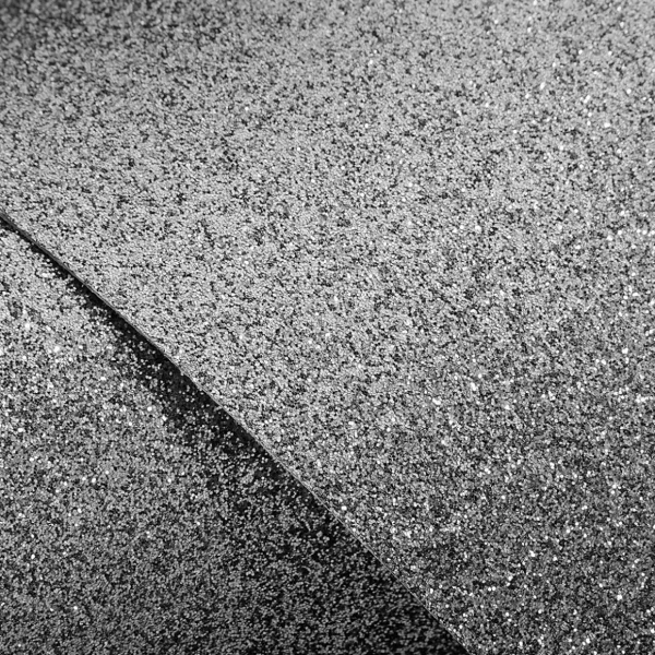 Lack- Dekor- & Stanzoptikfolien^DecoWoerner Glitzer-Folie Selbstklebend Platin 50 Cm X 5 M Rolle silber