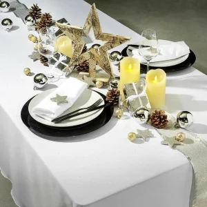 Weihnachtskugeln^DecoWoerner Glänzende, ne Weihnachtskugeln Aus Plastik, 6 Cm Ø – 24 Stück silber