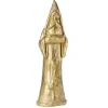 Weihnachtsfiguren^DecoWoerner ener Weihnachtsmann In Holzoptik 95 Cm gold