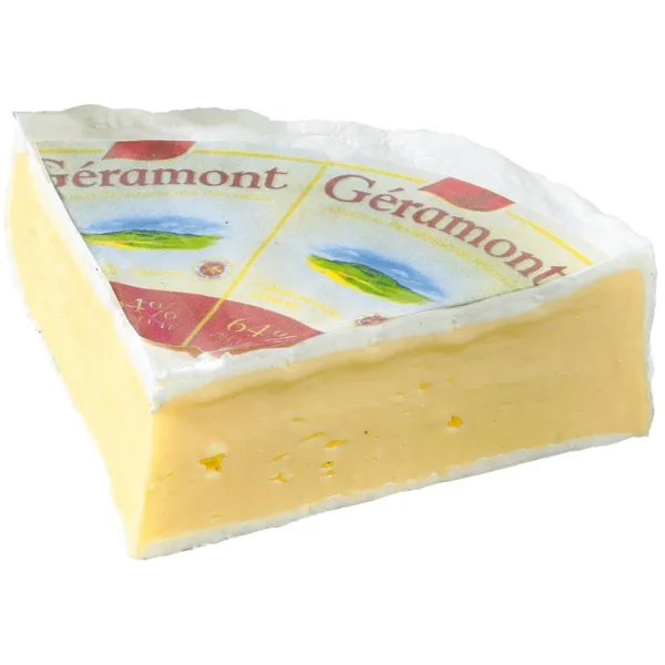 Käse & Eier^DecoWoerner Géramont Käseecke Lebensmittel-Attrappe 14 Cm weiß