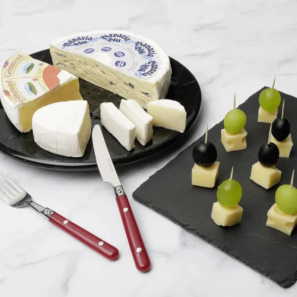 Käse & Eier^DecoWoerner Géramont Käseecke Lebensmittel-Attrappe 14 Cm weiß