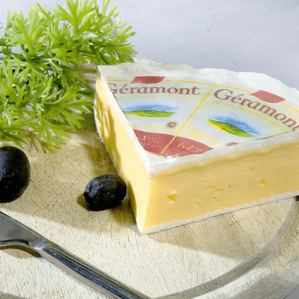 Käse & Eier^DecoWoerner Géramont Käseecke Lebensmittel-Attrappe 14 Cm weiß