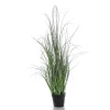Dekogras^DecoWoerner es Künstliches Zier-Gras Im Topf 110 Cm grün
