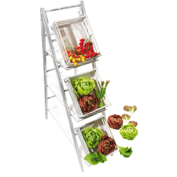 Gemüse & Kräuter^DecoWoerner spargel Lebensmittel-Attrappe, Pack à 4 Stück grün