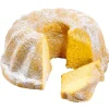 Brot & Kuchen^DecoWoerner Gugelhupf Angeschnitten Lebensmittel-Attrappe gelb