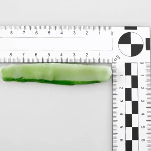 Gemüse & Kräuter^DecoWoerner Gurkensticks Lebensmittel-Attrappe, 6 Stück grün
