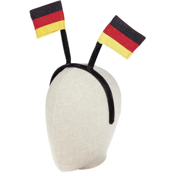 Themen-Deko^DecoWoerner Haarreif "Deutschland" mehrfarbig