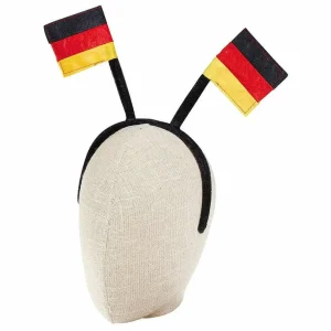 Themen-Deko^DecoWoerner Haarreif "Deutschland" mehrfarbig