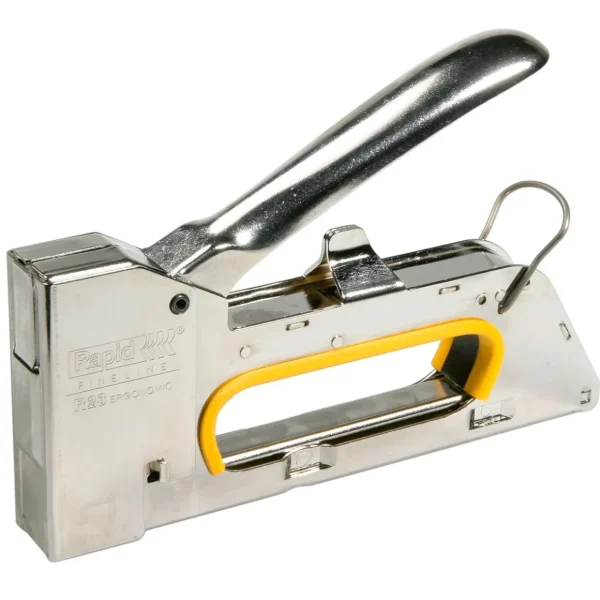 Dekorationshilfen & Werkzeug^DecoWoerner Handtacker Rapid 23 silber