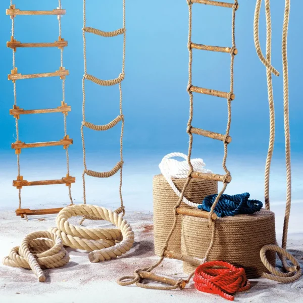 Sommerdeko^DecoWoerner Hanfseil, 3 M Beige