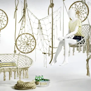 Sommerdeko^DecoWoerner Hanfseil, 3 M Beige