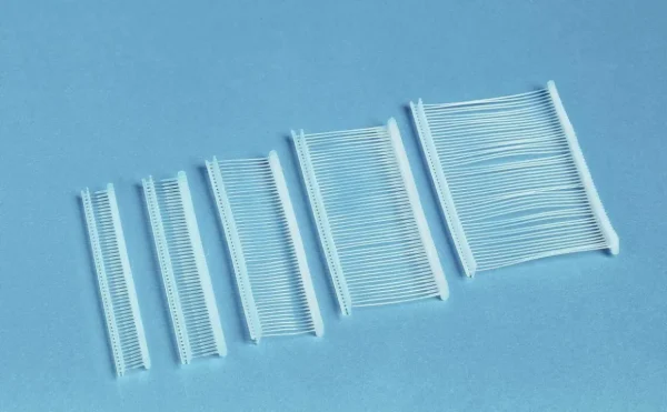 Preisauszeichnung^DecoWoerner Heftfäden Standard 12 Mm Lang weiß