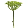 Kunstblumen^DecoWoerner Heracleum Riesen-Bärenklau Kunstpflanze 98 Cm grün