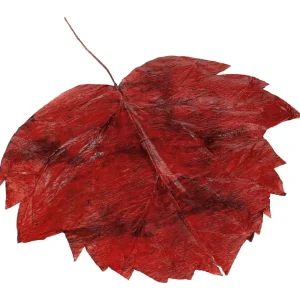 Herbstdeko | Blätter^DecoWoerner Herbstliche Kunstblätter 80 Cm, 3 Stück orange