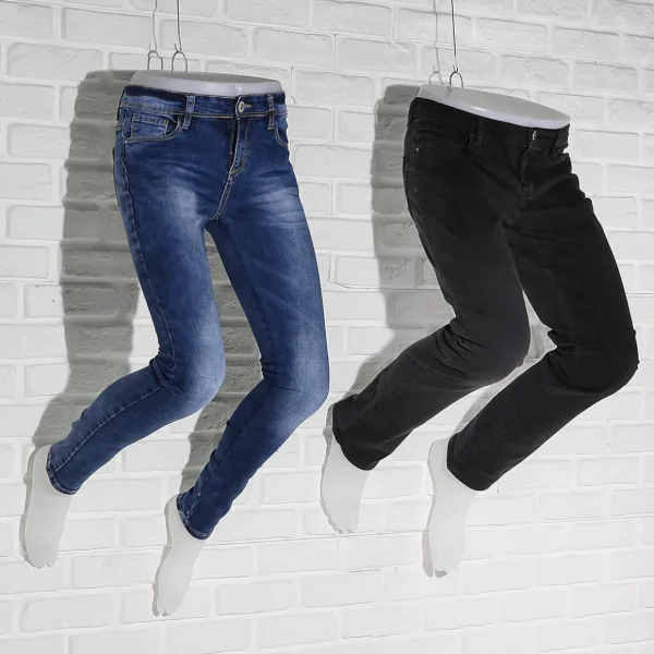 Schaufensterpuppen^DecoWoerner Herren-Hosenpräsenter 106 Cm weiß