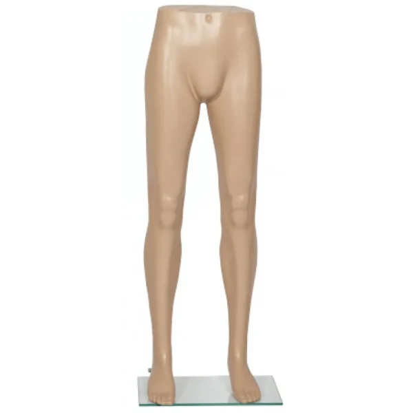 Schaufensterpuppen^DecoWoerner Herren-Hosenpräsenter, Natur, 116 Cm