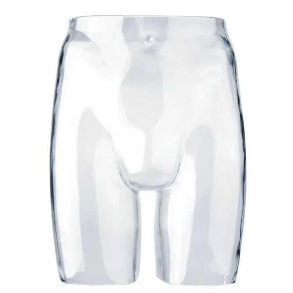 Schaufensterpuppen^DecoWoerner Herrenslip-Torso transparent
