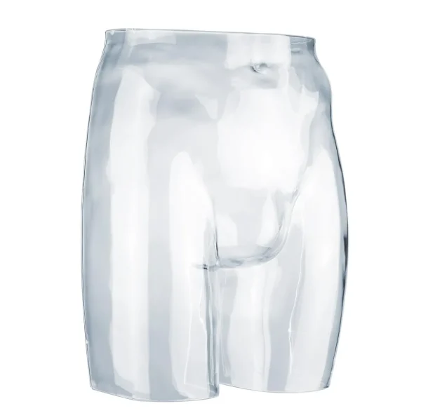 Schaufensterpuppen^DecoWoerner Herrenslip-Torso transparent