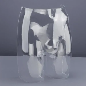 Schaufensterpuppen^DecoWoerner Herrenslip-Torso transparent