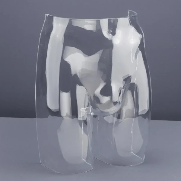 Schaufensterpuppen^DecoWoerner Herrenslip-Torso transparent
