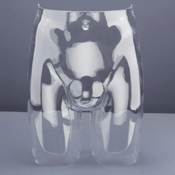 Schaufensterpuppen^DecoWoerner Herrenslip-Torso transparent