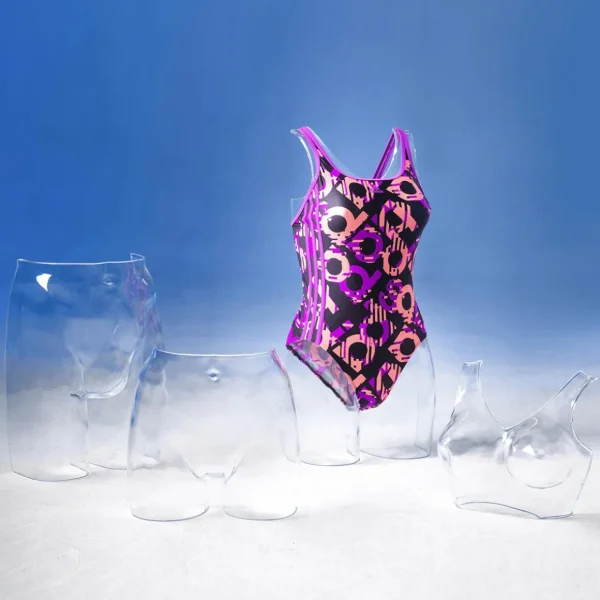 Schaufensterpuppen^DecoWoerner Herrenslip-Torso transparent
