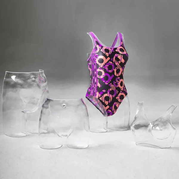 Schaufensterpuppen^DecoWoerner Herrenslip-Torso transparent
